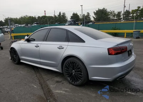 2018 Audi A6 Prestige z USA, uszkodzony, nr VIN WAUH3AFC7JN081453